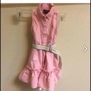 Toddler Ralph Lauren dress