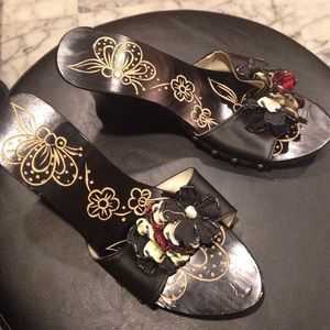 Handmade Vietnamese Wooden Mules