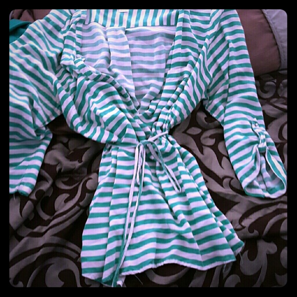 Motherhood maternity blouse