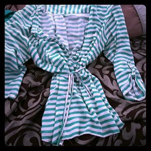 Motherhood maternity blouse