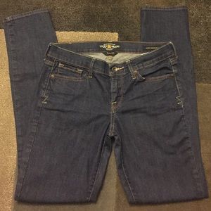 Lucky Brand Zoe Skinny Jeans Size 8 / 29