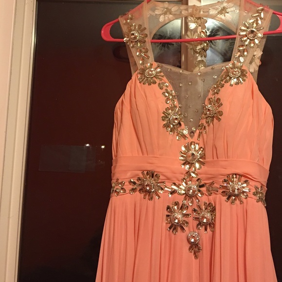 Pink princess prom Dress - Picture 4 of 4