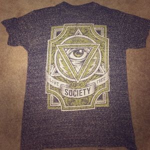 Society t-shirt sz MD
