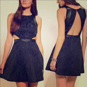 *FLASH SALE 50%*  Silence + Noise Cutout Dress