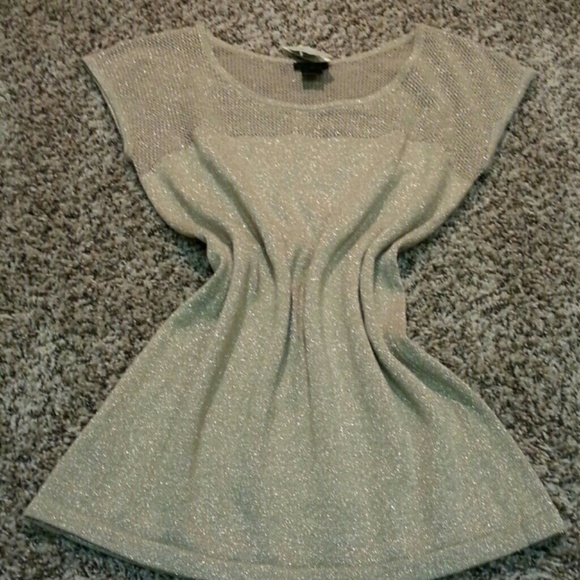 Ann Taylor Gold tunic
