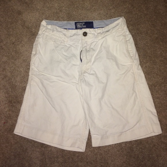 American Eagle chino shorts sz 28 waist
