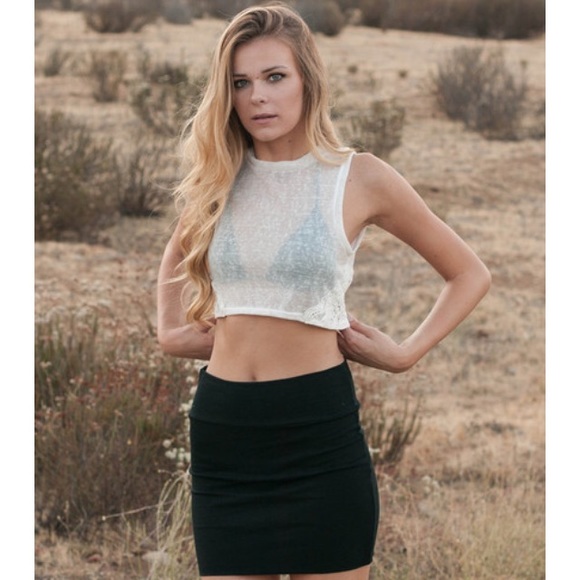 Basic Mini Skirt