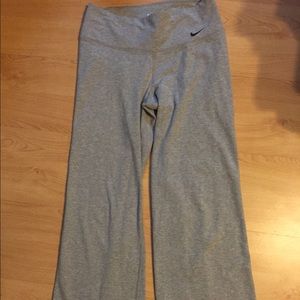 Nike dri fit regular fit pants