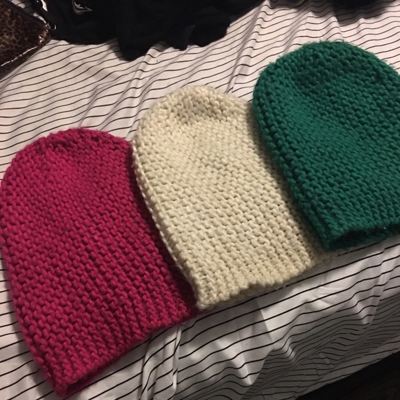 H&M beanies (3 for $5)