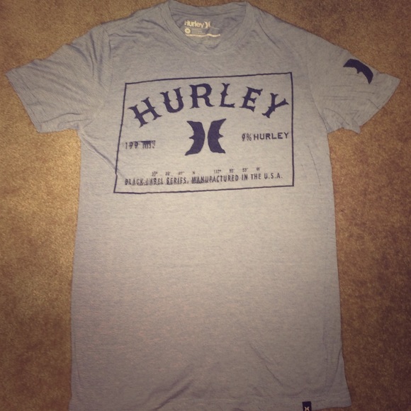 Hurley t-shirt sz MD