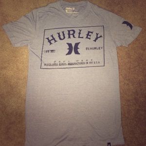 Hurley t-shirt sz MD