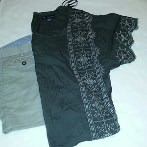 American Eagle Crop top