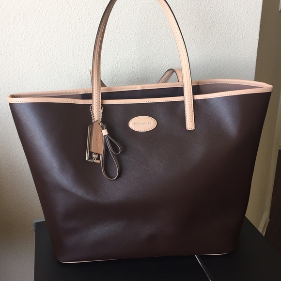 Coach metro north large bag