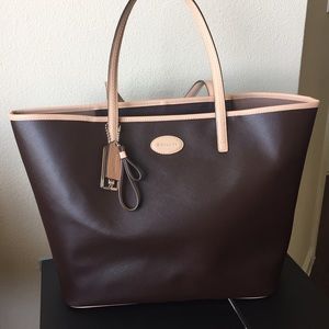 Coach metro north large bag