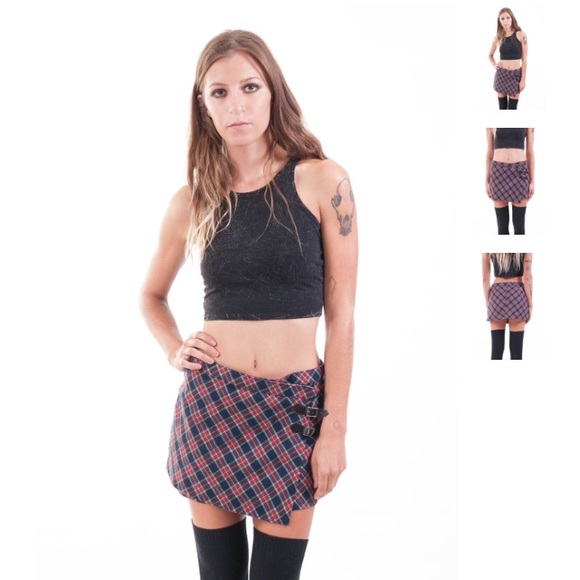 Kilt It Plaid Mini Skirt