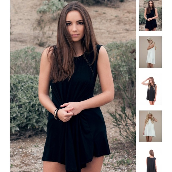 Trapeze Babydoll T Shirt Dress