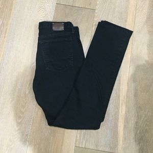 Black Skinny Jeans (BR Monogram)