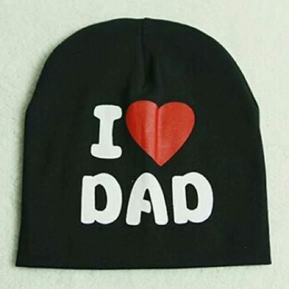 I love dad beanie child