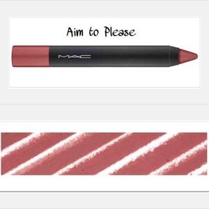 NIB MAC Velvetease Lip Pencil-Aim to Please