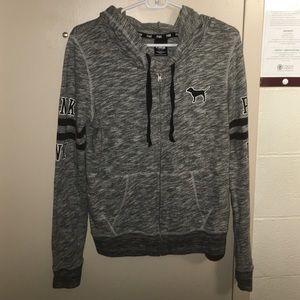 Not For Sale ‼️ Grey VS Full-Zip Hoodie