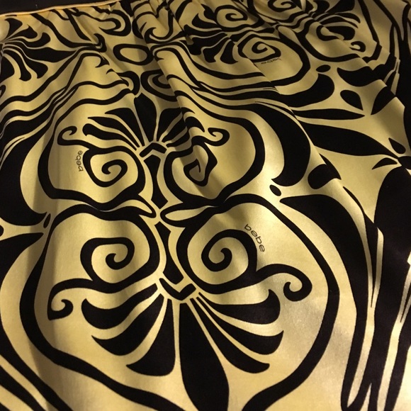 BEBE Mini Reversible Strapless Dress - Picture 3 of 4