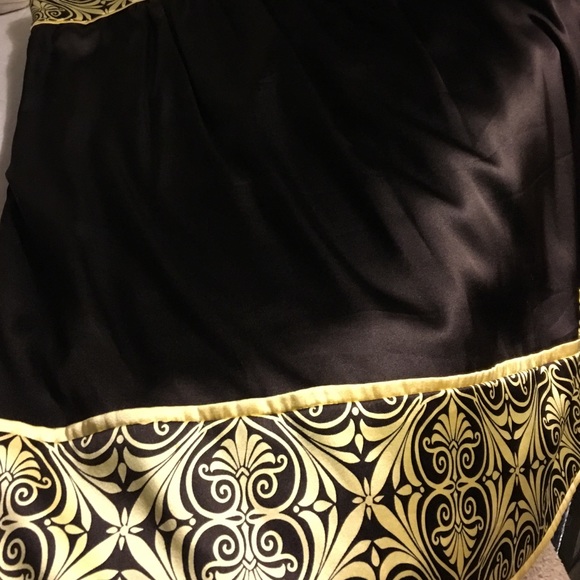 BEBE Mini Reversible Strapless Dress - Picture 4 of 4