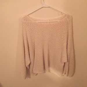 Barely worn knit blouse