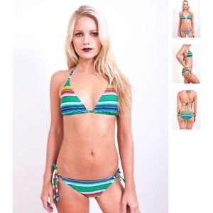 Serape Triangle Bikini