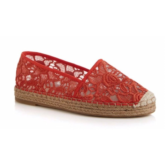 Dollhouse Shoes - Dollhouse Lace Espadrille Flats