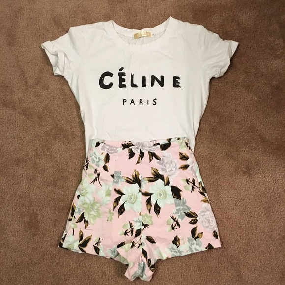 Cute top&short set XS great for summer