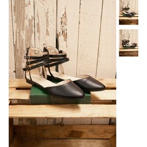 Sonny Ankle Strap Flats