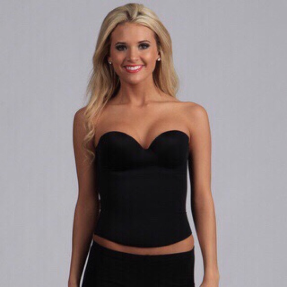 Coobie Other - Coobie Bustier in Black FINAL PRICE