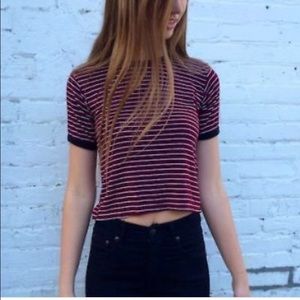Brandy Melville Nadine striped t-shirt