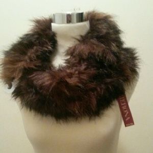 MERONA BROWN (3 Tone)FAUX FUR