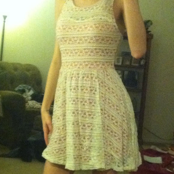 Lace Skater Dress