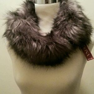 MERONA FAUX FUR  3 COLORS BLEND