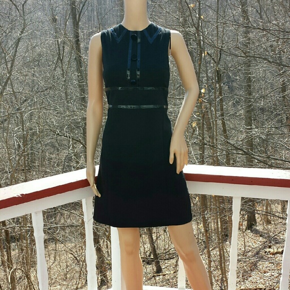 MICHAEL Michael Kors Dresses & Skirts - ☇30% OFF☇MICHAEL KORS▪Dress W/Patent Leather Trim