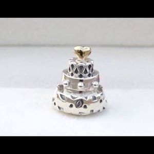 Pandora Cake Charm