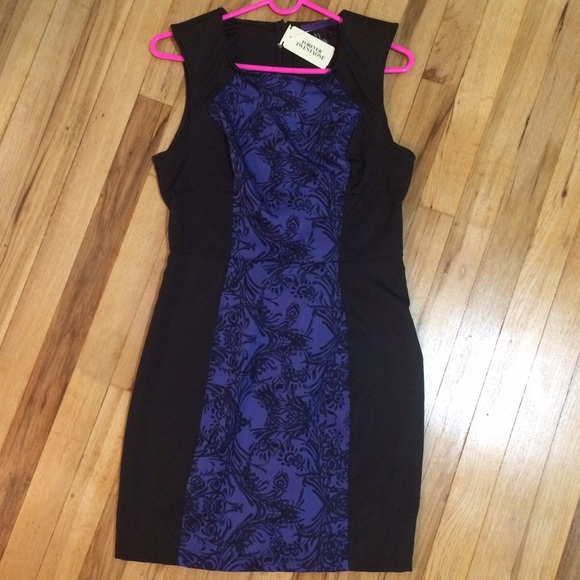 Forever 21 - Black and Purple Dress
