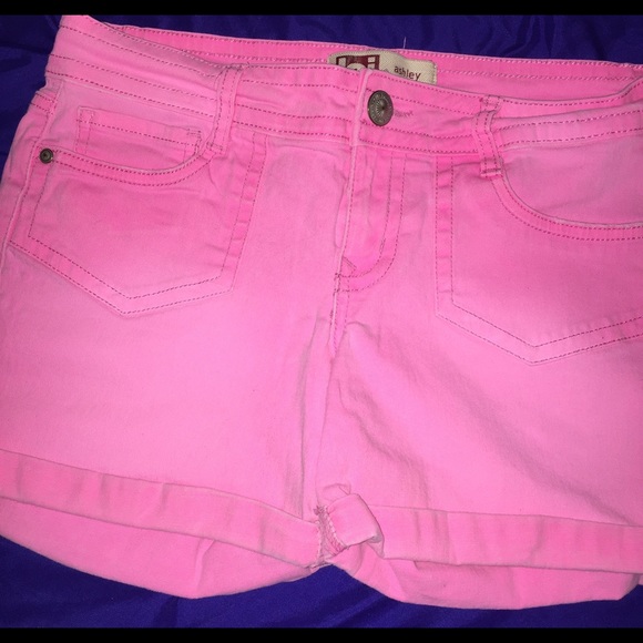 lei Shorts Pink Jean Shorts Poshmark