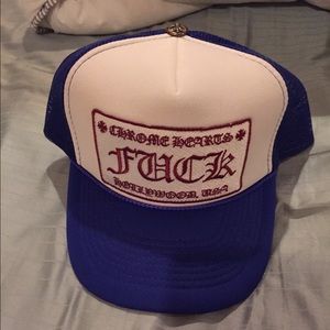 Chrome Hearts Hat❤️