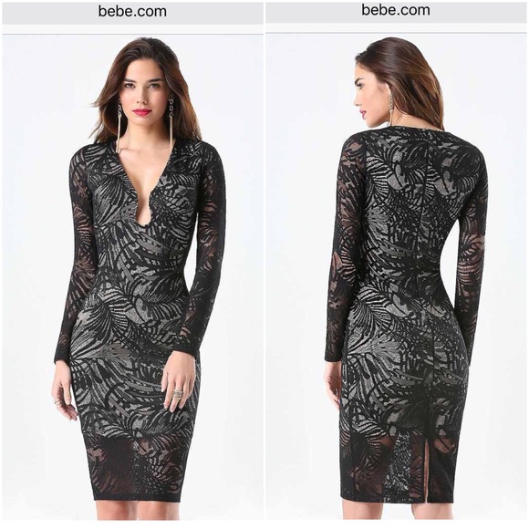 ✨Lace | BeBe Dress✨ - Picture 2 of 3