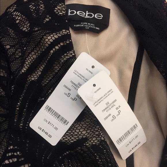 ✨Lace | BeBe Dress✨ - Picture 3 of 3