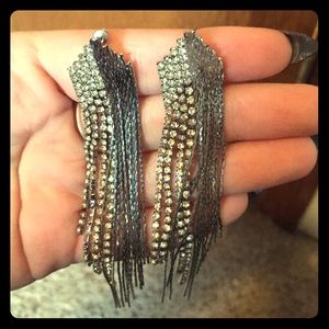 Dangly earrings