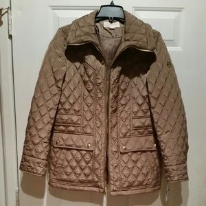 *SOLD LOCALLY Michael Kors Truffle  Puffer Jacket