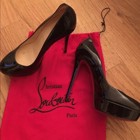 Christian Louboutin 'Bianca' Platform Pumps