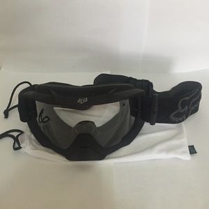 FOX Black Googles