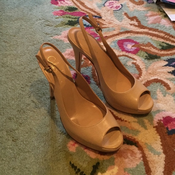 Cole Haan Peep toe
