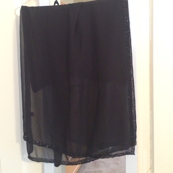Black wrap