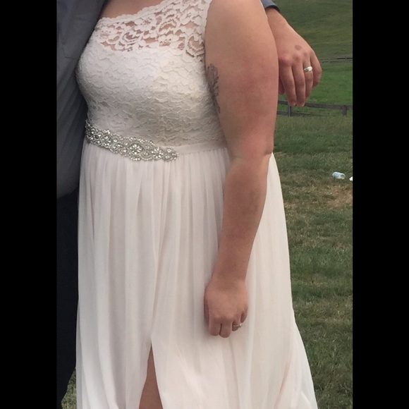 Size 22 formal dress!